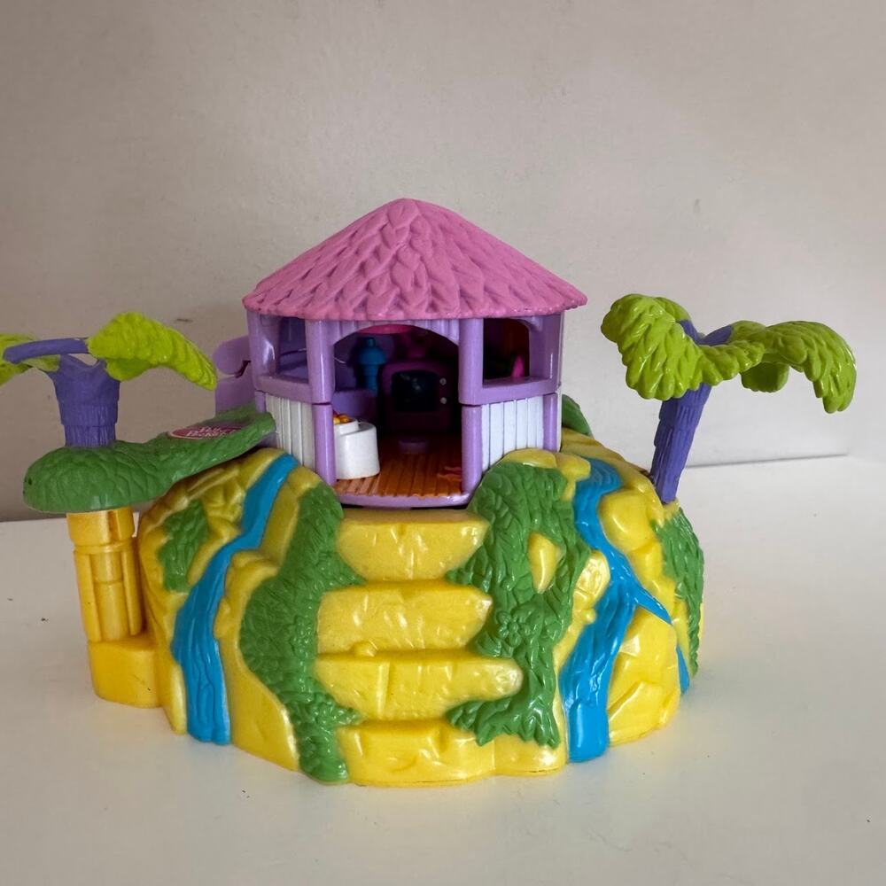Polly Pocket Tropical Pets Playset 2000 Mattel Vintage HOUSE ONLY